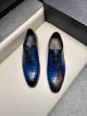 Berluti Man Black and Blue Calfskin Business Leather Shoes 0428113 (4)_th.jpg